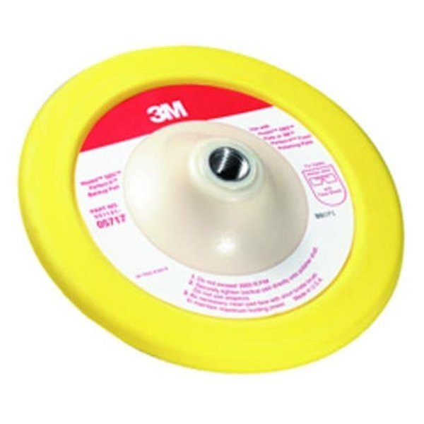 3-M Company 05717 7 Inch Hookit Back Up Pad, 3M, Mfr#: MM05717